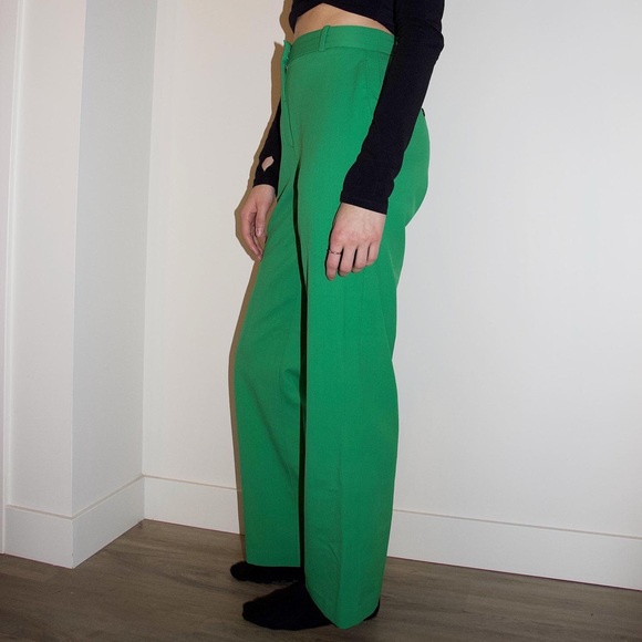Babaton Straight Fit Trousers - Picture 2 of 4